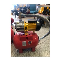 Vortex Vpi 100 1 Hp İnox 24 Lt Yatık Paket Hidrofor