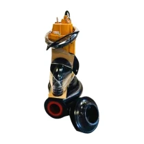 Vortex W1100C-8" 15 Hp 380V 1450 Devir Parçalayıcılı Tıkanmaz Pis Su Foseptik Dalgıç Pompa