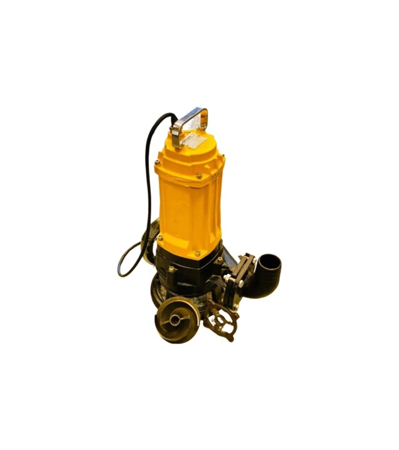 Vortex Wcr1000 10 Hp Çelik Açık Fanlı Bıçaklı Süper Öğütücülü Tıkanmaz Pis Su Foseptik Dalgıç Pompa ürün görseli