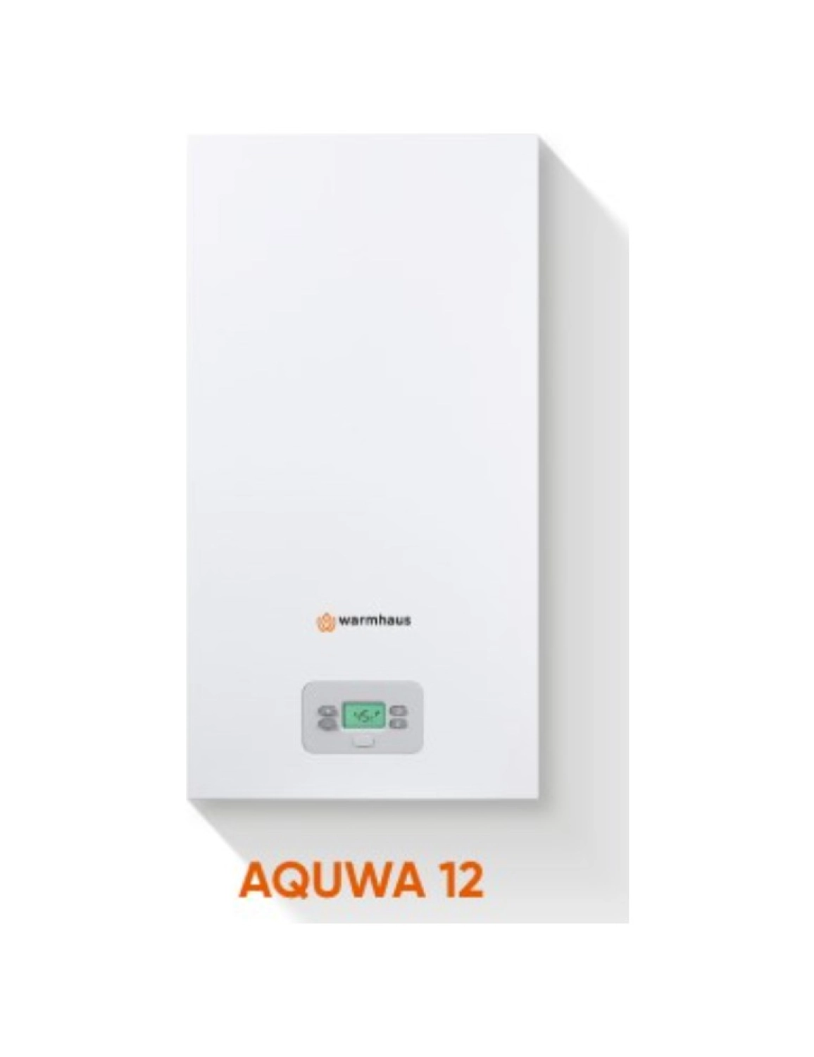Warmhaus Aqua 12 Lt Hermetik Doğalgaz Şofben ürün görseli