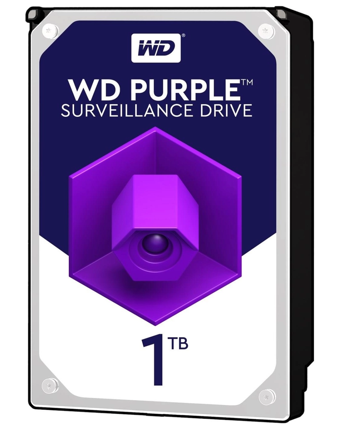 Wd 1 Tb Wd 3.5 Purple Sata3 5400Rpm 64Mb 7/24 Guvenlık Wd11Purz - Görsel 2