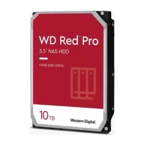 Wd 10Tb 3.5" Red Pro Wd102Kfbx 256Mb 7200Rpm Nas Diski