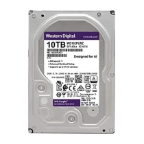 Wd 10Tb Purple Wd102Purz 7200 Rpm 256Mb Cache Sata 6.0Gb-S 3.5" Harddisk