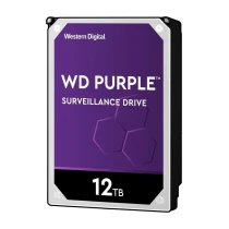 Wd 12Tb Purple Wd121Purz 7200Rpm 256Mb Cache Sata Harddisk