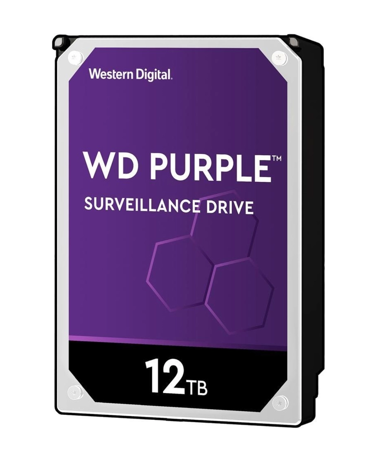 Wd 12Tb Purple Wd121Purz 7200Rpm 256Mb Cache Sata Harddisk ürün görseli