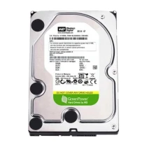 Wd 1Tb 3.5" Av-Gp Wd10Eurx Sata 3.0 5400 Rpm Harddisk