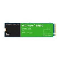 Wd 1Tb Green Sn350 Wds100T3G0C 3200-2500Mb-S Pcie Nvme M.2 Ssd Disk