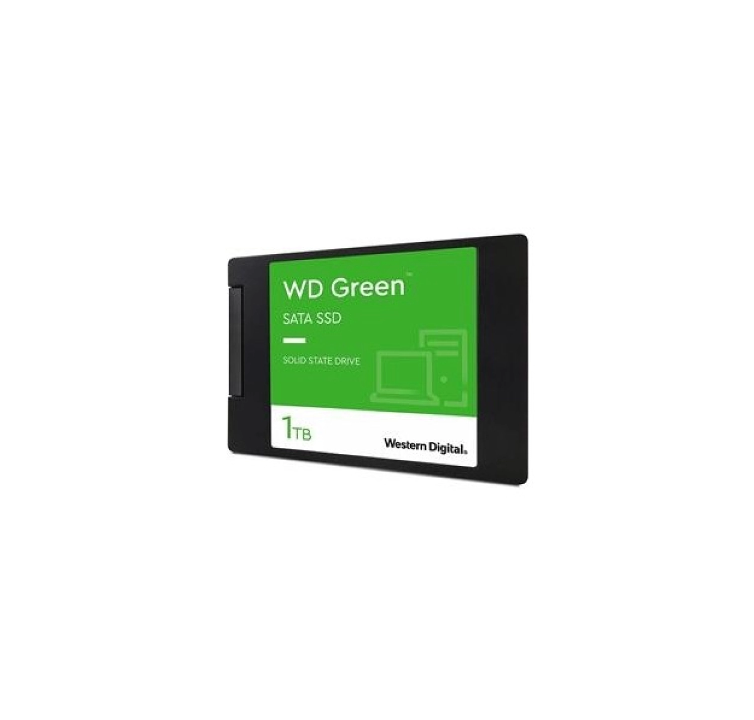 Wd 1Tb Green Wds100T3G0A 545-465 Mb-S 2.5 Inç 7Mm Sata Ssd - Görsel 5