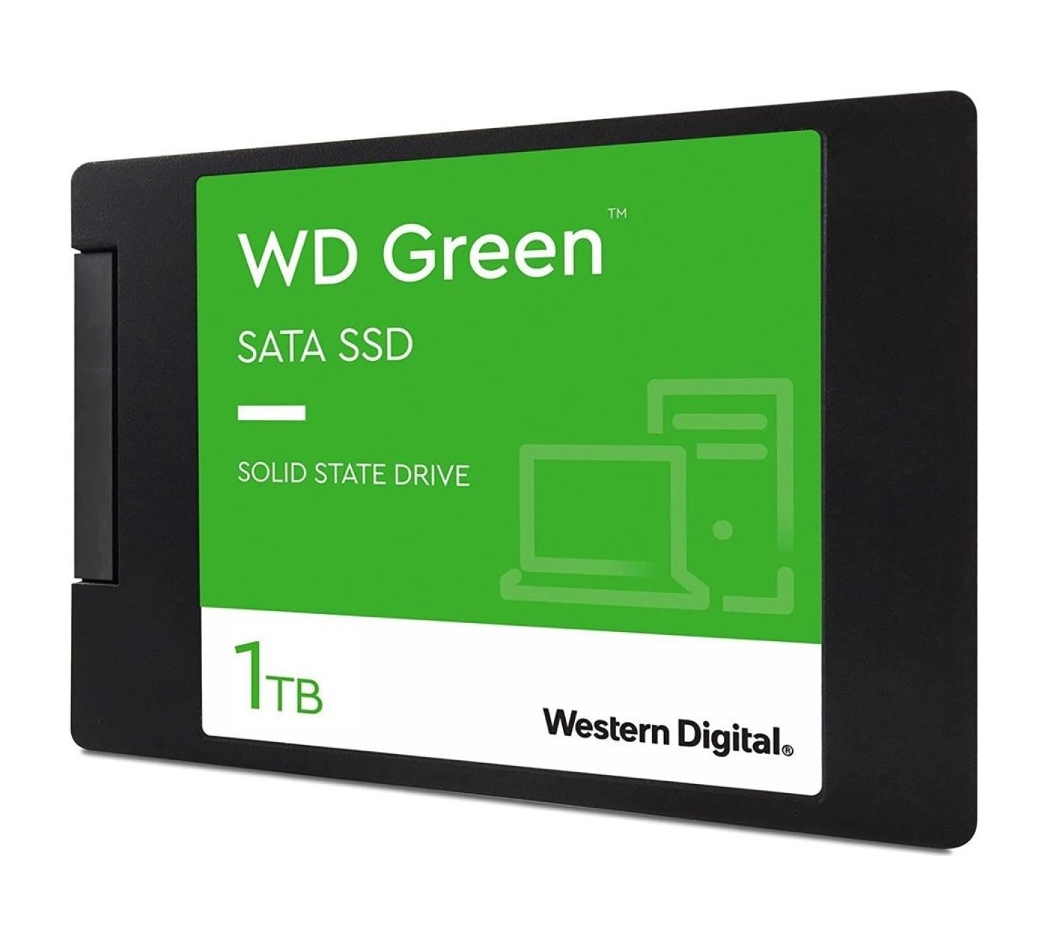 Wd 1Tb Green Wds100T3G0A 545-465 Mb-S 2.5 Inç 7Mm Sata Ssd ürün görseli