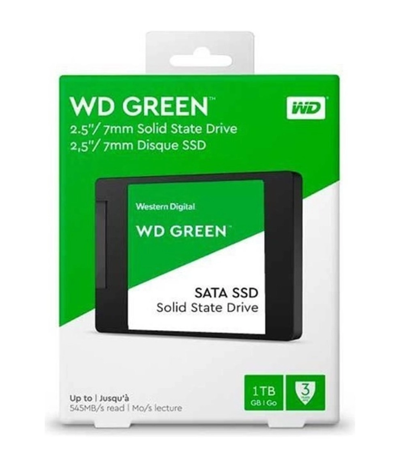 Wd 1Tb Green Wds100T3G0A 545-465 Mb-S 2.5 Inç 7Mm Sata Ssd - Görsel 2