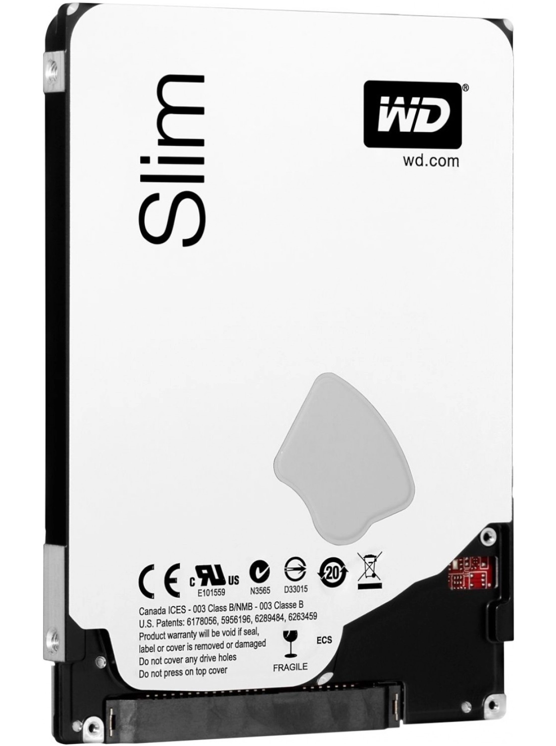 Wd 1Tb Sata 2.5" 6Gb/S 5.4K Rpm 16 Mb Sshd Hybrid Slim Harddisk Wd10S21X ürün görseli