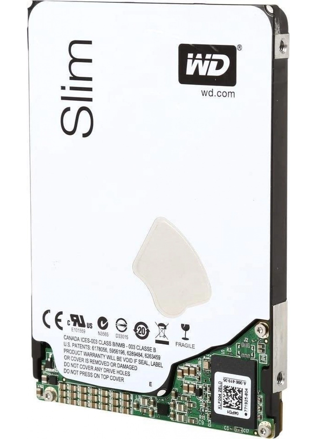 Wd 1Tb Sata 2.5" 6Gb/S 5.4K Rpm 16 Mb Sshd Hybrid Slim Harddisk Wd10S21X - Görsel 2