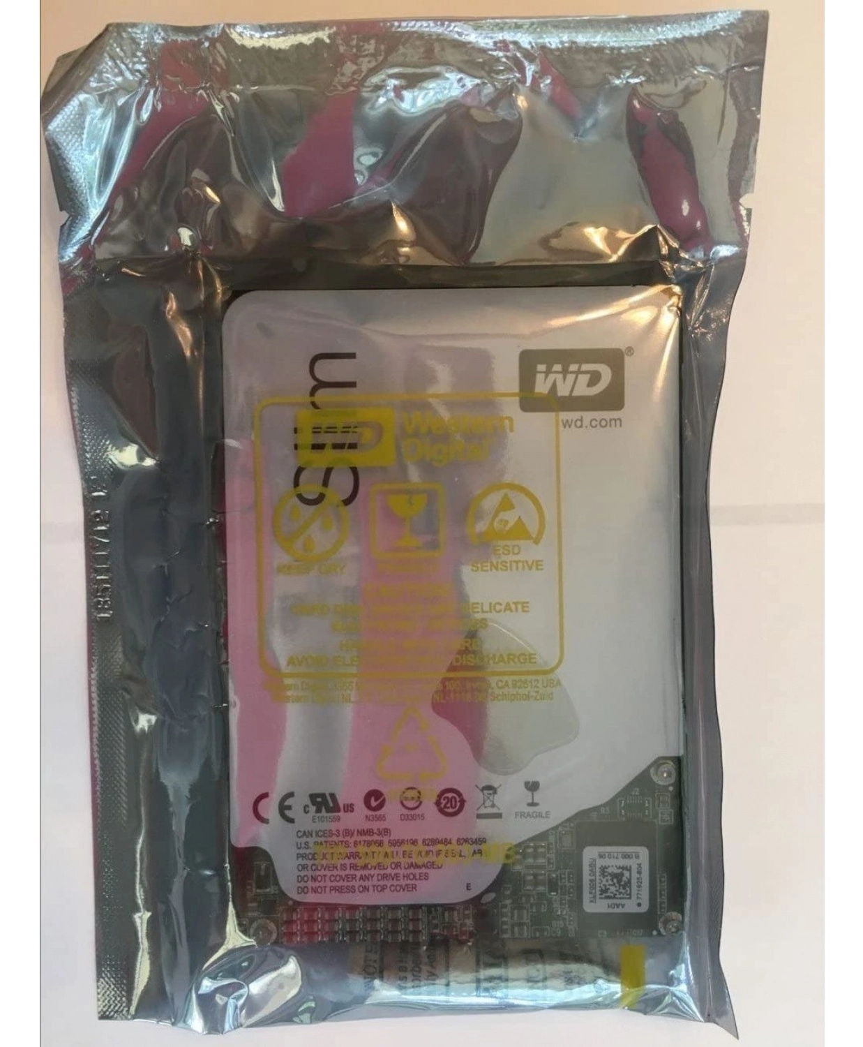 Wd 1Tb Sata 2.5" 6Gb/S 5.4K Rpm 16 Mb Sshd Hybrid Slim Harddisk Wd10S21X - Görsel 4