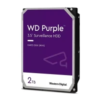 Wd 2 Tb Wd 3.5 Purple Sata3 5400Rpm 64Mb 7/24 Guvenlık Wd23Purz