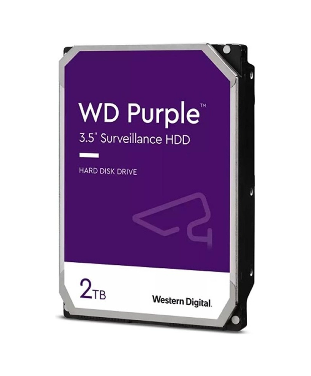 Wd 2 Tb Wd 3.5 Purple Sata3 5400Rpm 64Mb 7/24 Guvenlık Wd23Purz ürün görseli