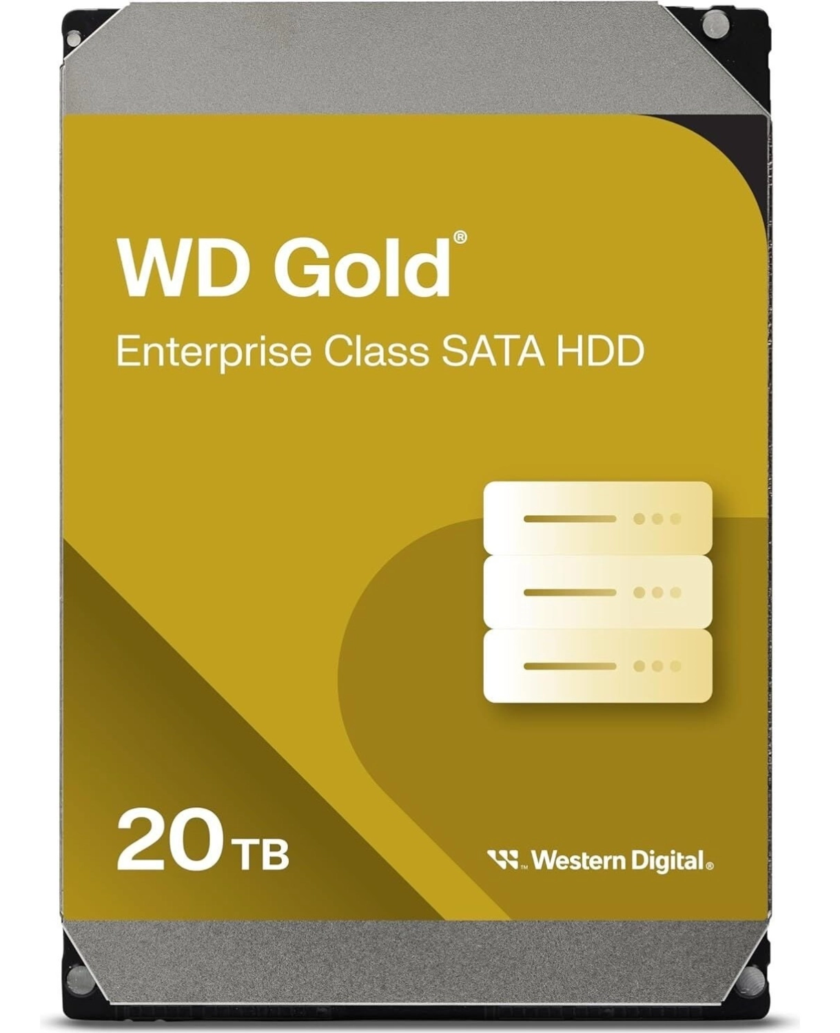 Wd 20Tb Wd Gold Enterprıse 7200R Sata3 512M Wd203Kryz ürün görseli
