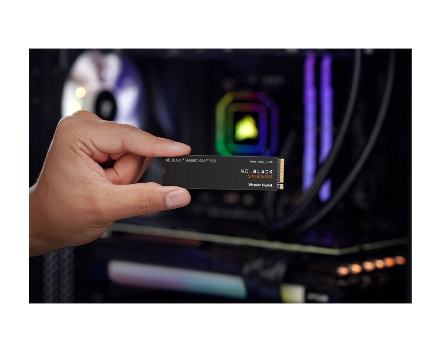 Wd 2Tb Wd_Black Sn850X 7300-6600Mb/S Gaming Internal Nvme Pcie Gen4 X4 M.2 2280 Ssd Wdbb9G0020Bnc-Wrsn - Görsel 4
