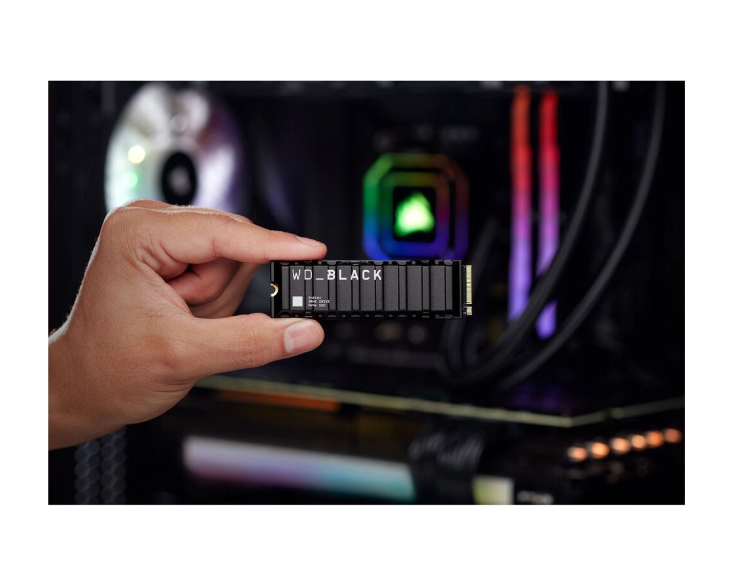Wd 2Tb Wd_Black Sn850X 7300-6600Mb/S Gaming Internal Nvme Pcıe Gen4 X4 Ssd - Wdbb9H0020Bnc-Wrsn - Görsel 5