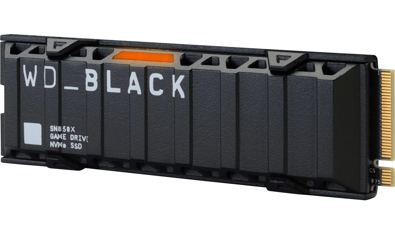 Wd 2Tb Wd_Black Sn850X 7300-6600Mb/S Gaming Internal Nvme Pcıe Gen4 X4 Ssd - Wdbb9H0020Bnc-Wrsn - Görsel 2