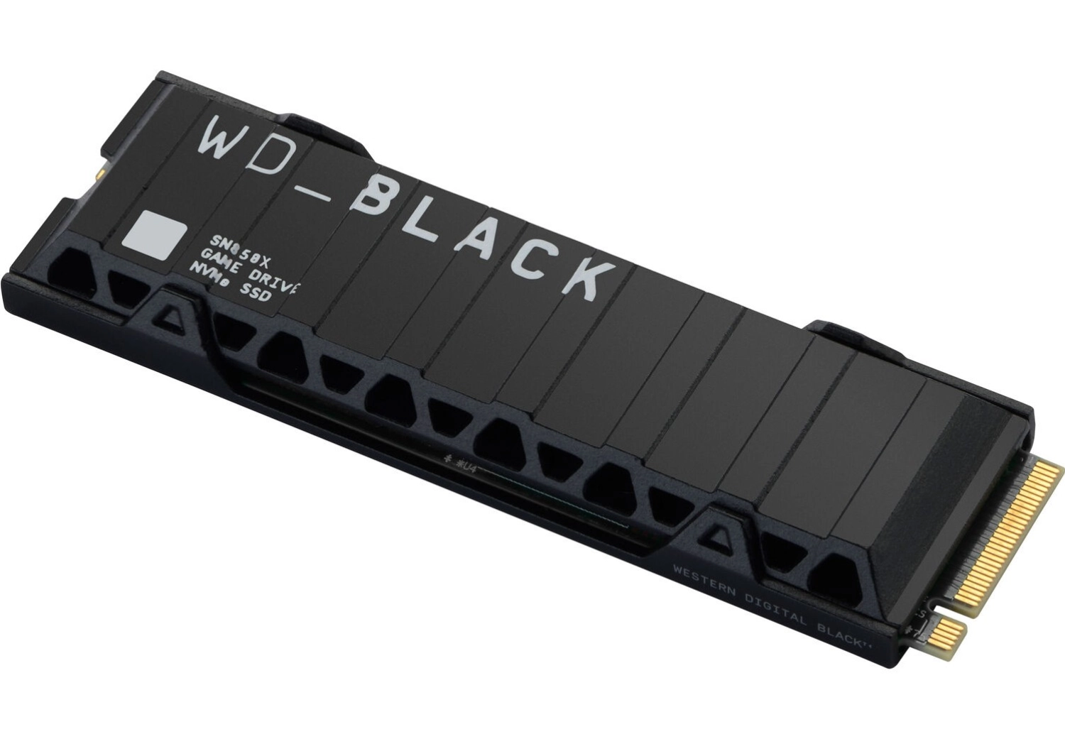 Wd 2Tb Wd_Black Sn850X 7300-6600Mb/S Gaming Internal Nvme Pcıe Gen4 X4 Ssd - Wdbb9H0020Bnc-Wrsn - Görsel 3