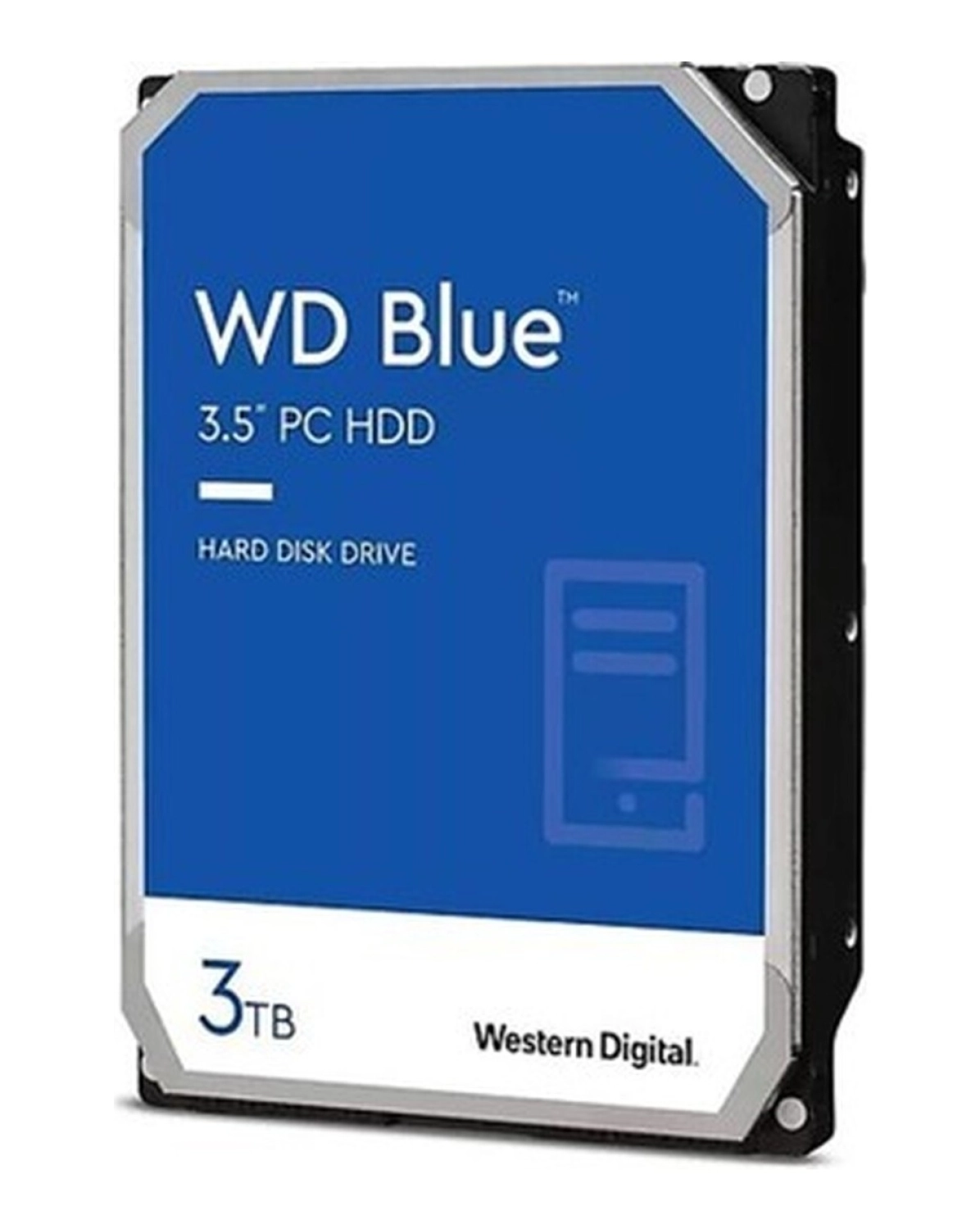 Wd 3 Tb Wd 3.5 Blue Sata3 5400Rpm 64Mb Wd30Ezaz ürün görseli