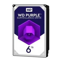 Wd 3.5" 6Tb Purple Wd62Purz Sata-3.0 5400Rpm 128Mb Harddisk