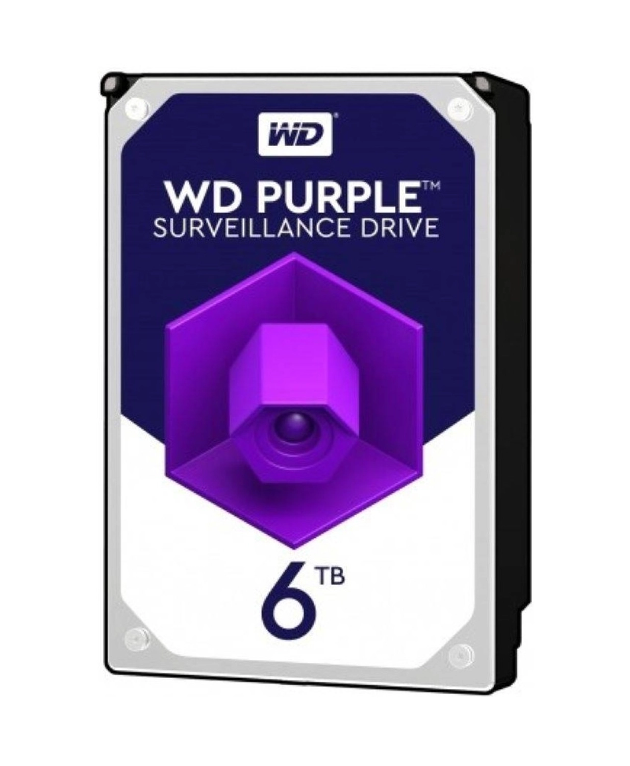 Wd 3.5" 6Tb Purple Wd62Purz Sata-3.0 5400Rpm 128Mb Harddisk ürün görseli