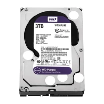 Wd 3Tb Purple 3.5 64Mb Sata 6Gb/S 7/24 Wd30Purz