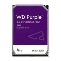 Wd 4 Tb Wd 3.5 Purple Sata3 5400Rpm 64Mb 7/24 Guvenlık Wd43Purz