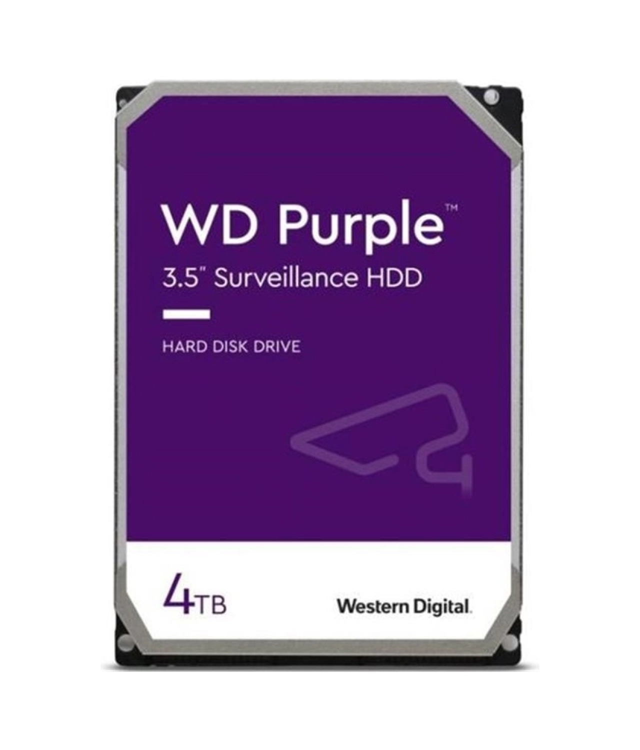 Wd 4 Tb Wd 3.5 Purple Sata3 5400Rpm 64Mb 7/24 Guvenlık Wd43Purz ürün görseli