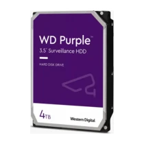 Wd 4Tb Wd Purple Sata 6Gb/S 256Mb Dv 7X24 Wd43Purz