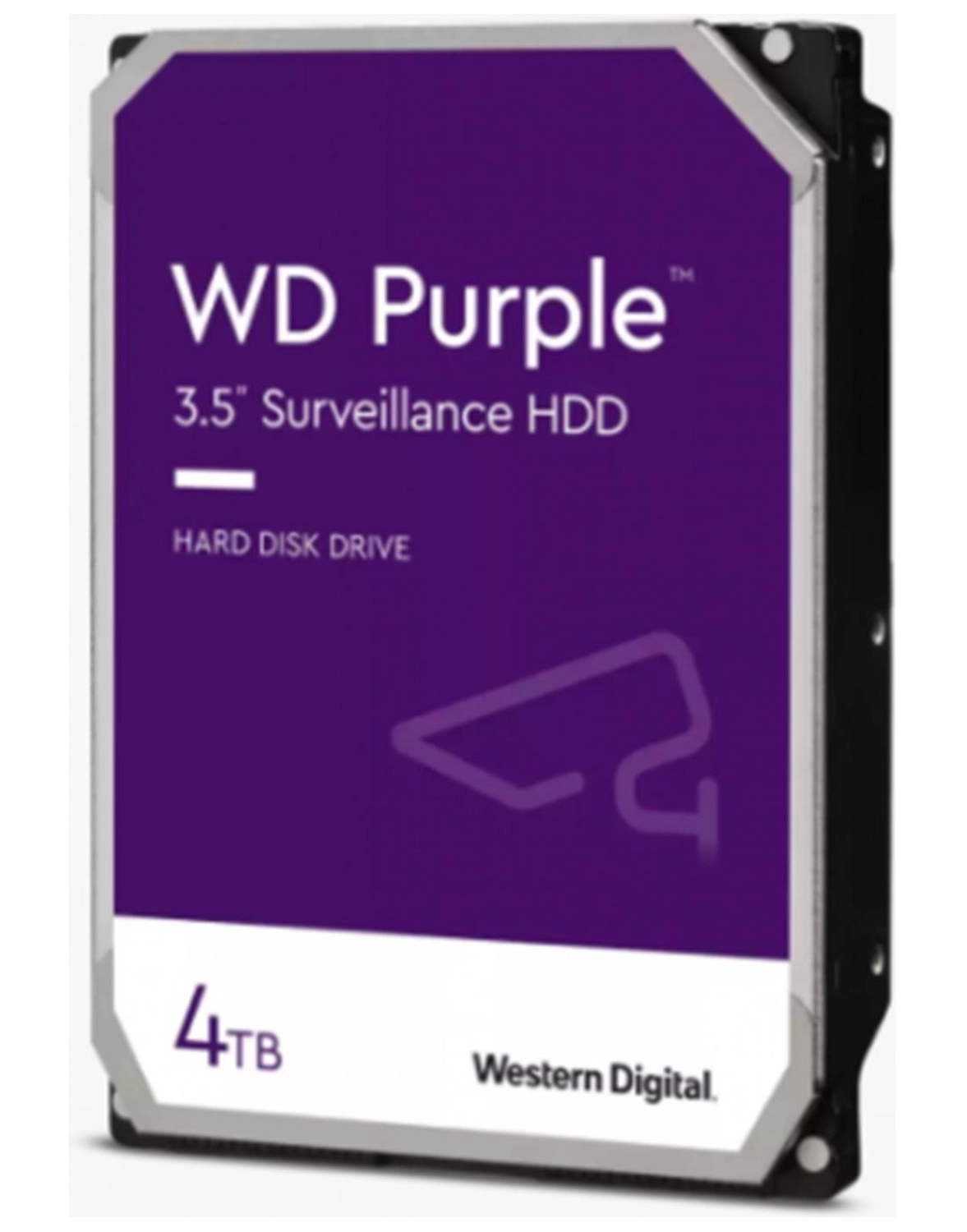 Wd 4Tb Wd Purple Sata 6Gb/S 256Mb Dv 7X24 Wd43Purz ürün görseli