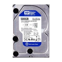 Wd 500Gb 3.5" Ide 500Gb 7200Rpm 16Mb Wd5000Aakb (Eski Tip Ide) Harddisk