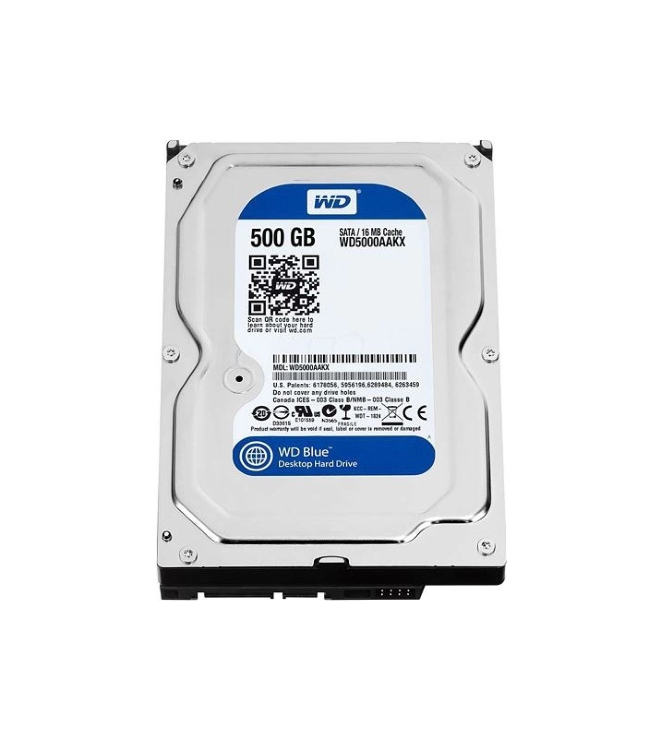 Wd 500Gb 7200Rpm 16 Cache Pc 3.5 Sabit Disk (Wd5000Aakx) ürün görseli