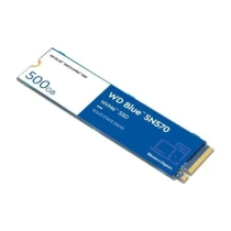 Wd 500Gb Blue Sn570 Wds500G3B0C 3500-2300Mb-S M.2 2280 Nvme Ssd