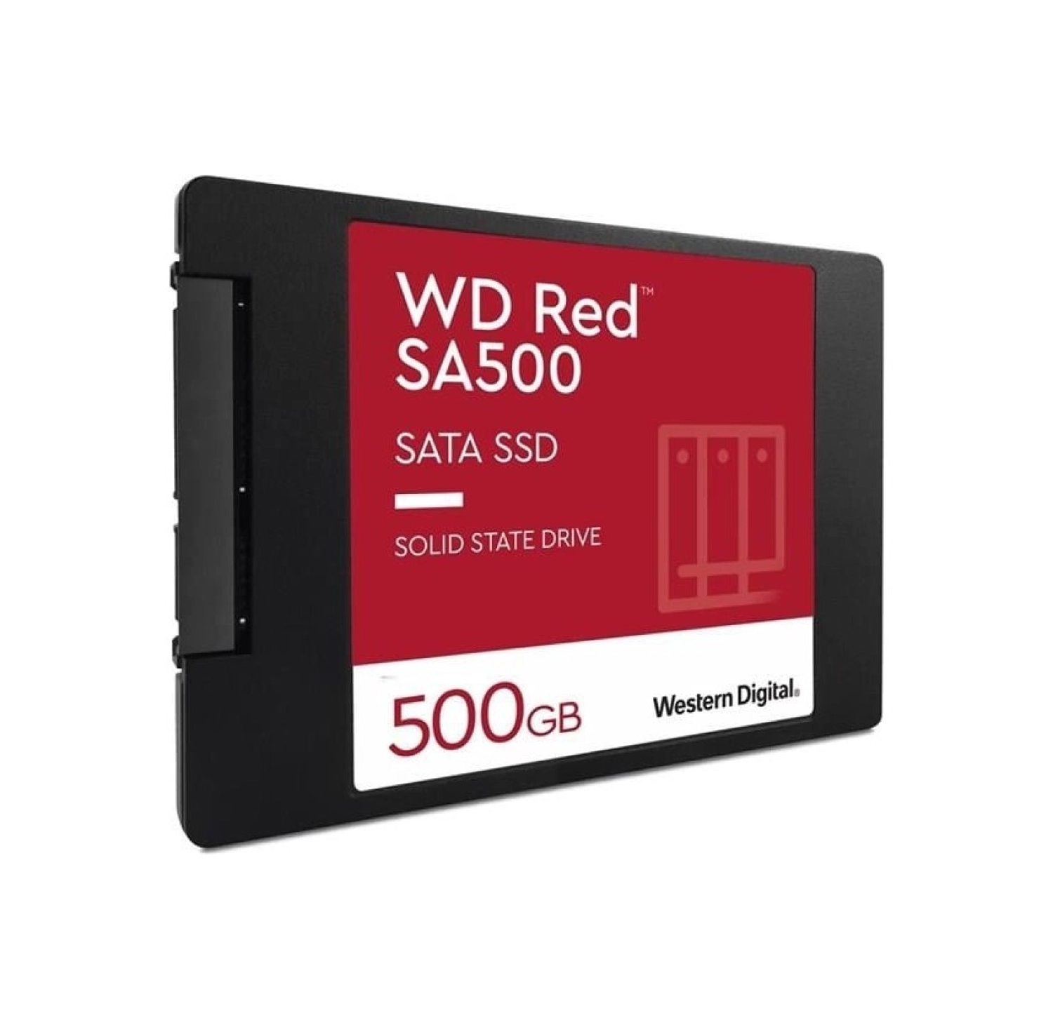 Wd 500Gb Red Sa500 Wds500G1R0A 560-530Mb/S Nas Ssd Disk ürün görseli