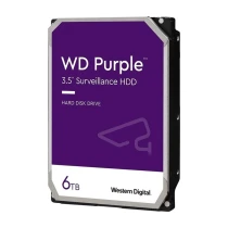 Wd 6Tb Purple 3.5" 256Mb Sata 6Gb/S 7/24 Wd63Purz Sabit Disk