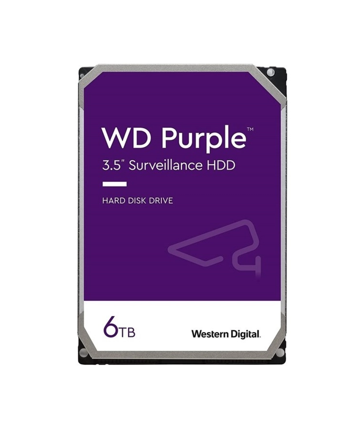 Wd 6Tb Purple 3.5" 256Mb Sata 6Gb/S 7/24 Wd63Purz Sabit Disk - Görsel 2