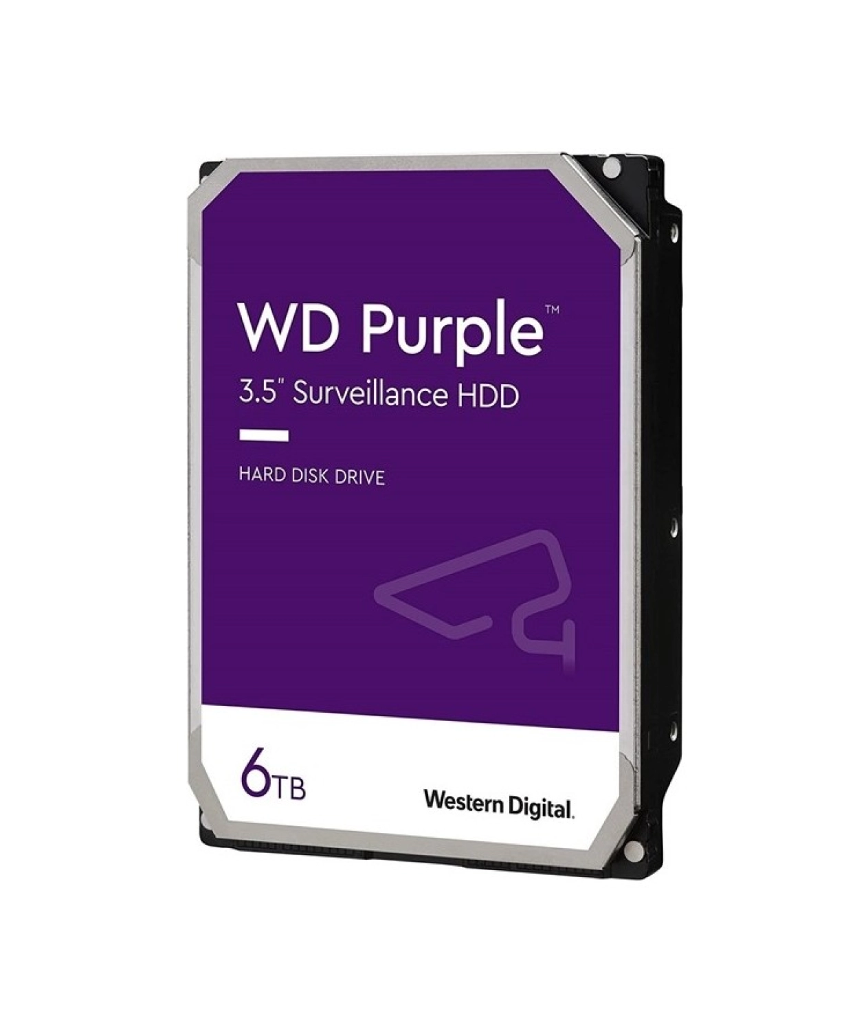 Wd 6Tb Purple 3.5" 256Mb Sata 6Gb/S 7/24 Wd63Purz Sabit Disk ürün görseli