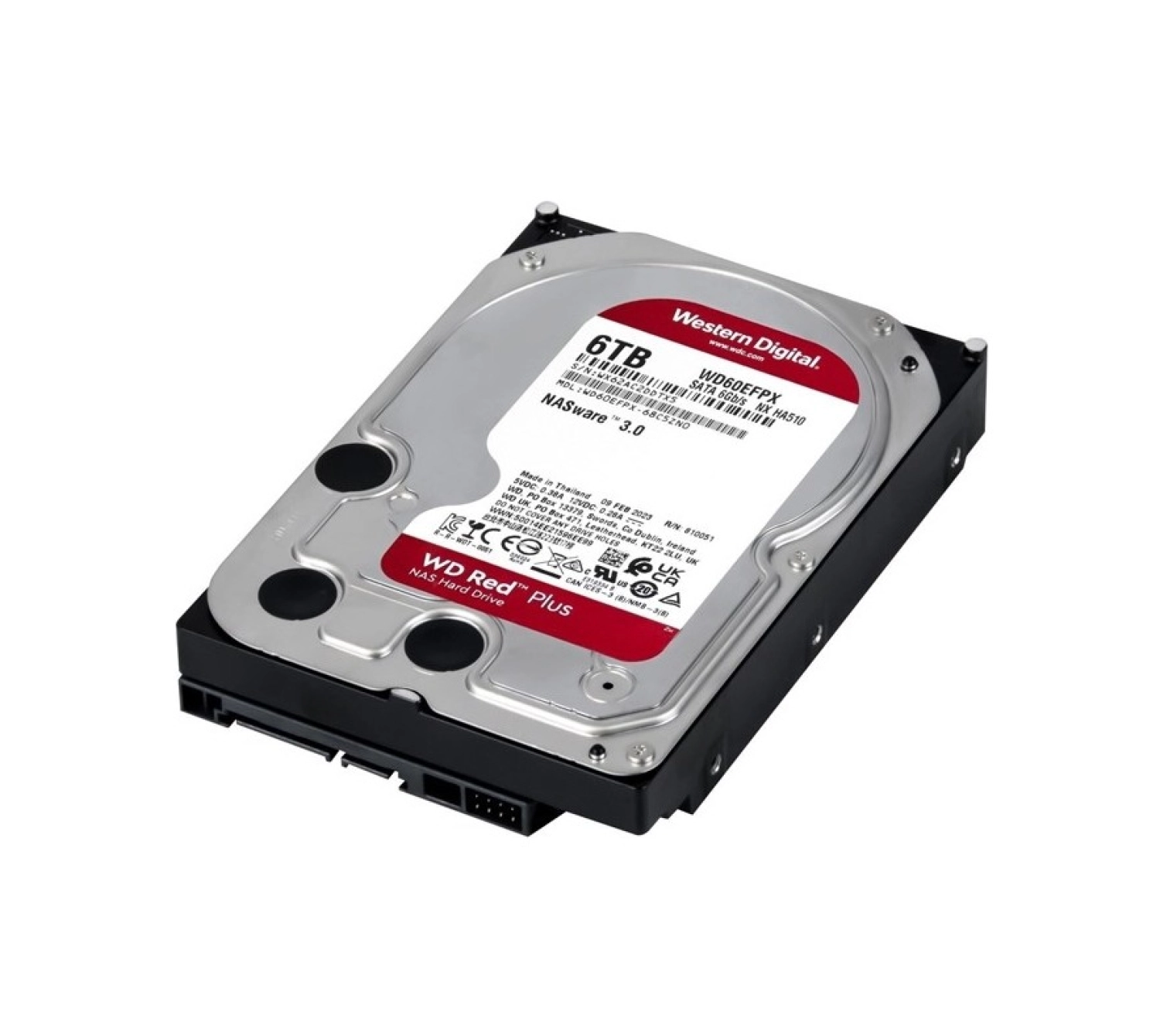 Wd 6Tb Red 3.5" 5400Rpm 256Mb Sata3 Wd60Efpx - Görsel 2