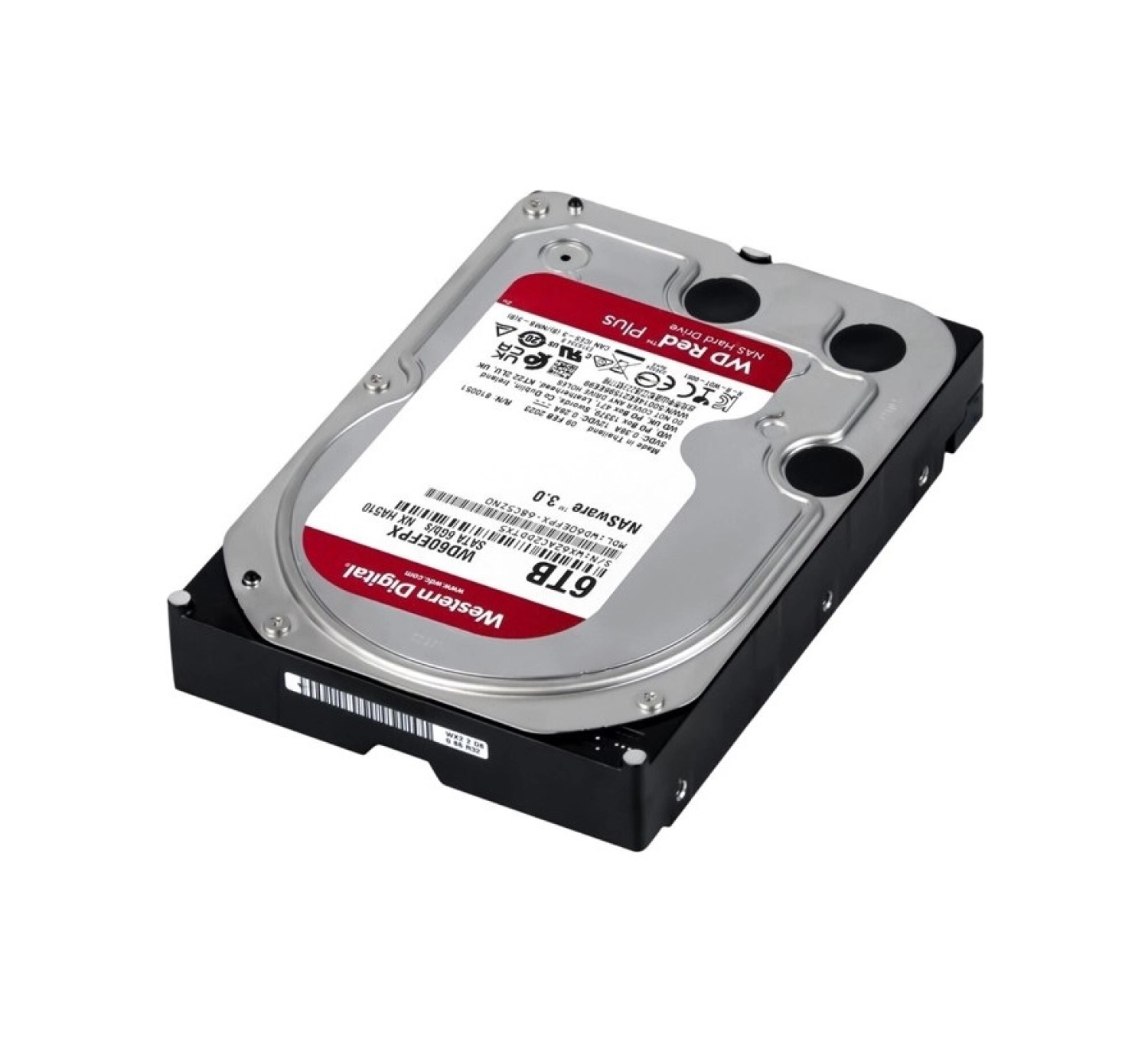 Wd 6Tb Red 3.5" 5400Rpm 256Mb Sata3 Wd60Efpx - Görsel 3