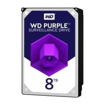 Wd 8 Tb Wd 3.5 Purple Sata3 5640Rpm 256Mb 7/24 Guvenlık Wd85Purz