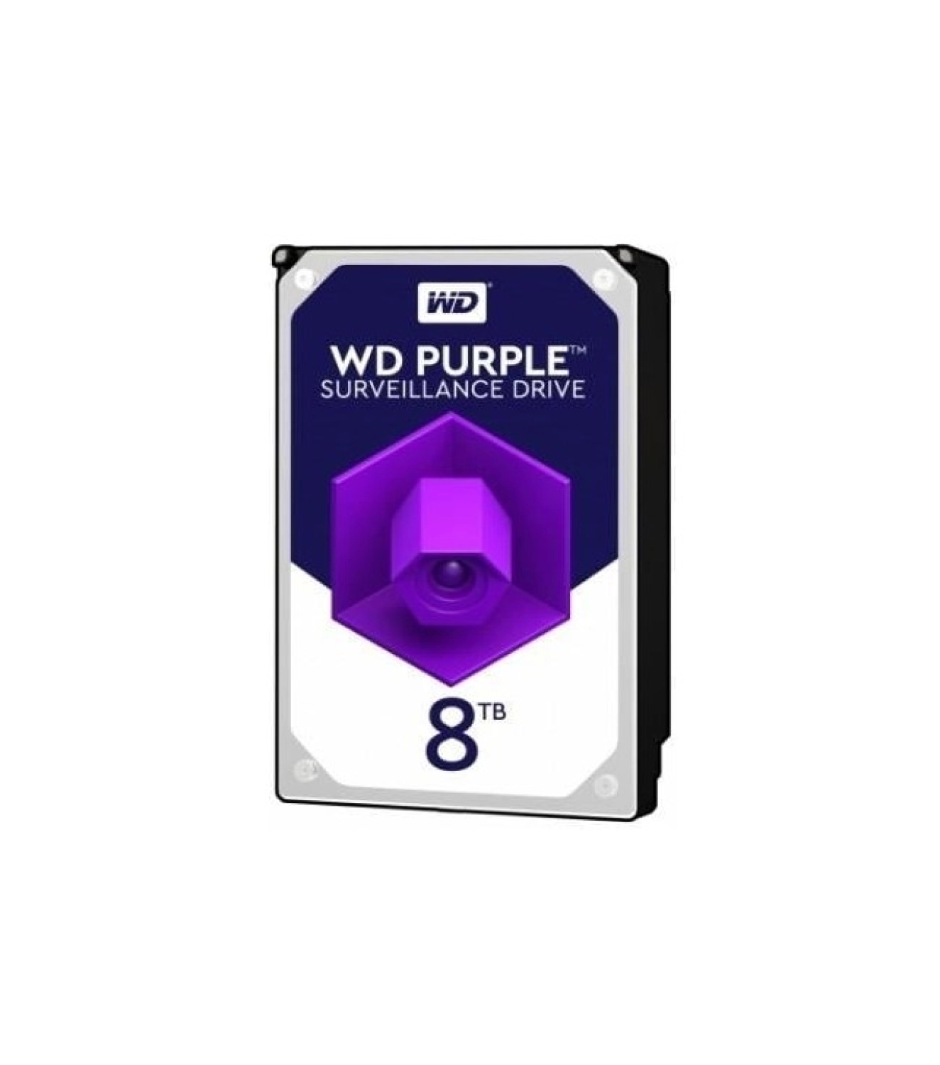 Wd 8 Tb Wd 3.5 Purple Sata3 5640Rpm 256Mb 7/24 Guvenlık Wd85Purz ürün görseli