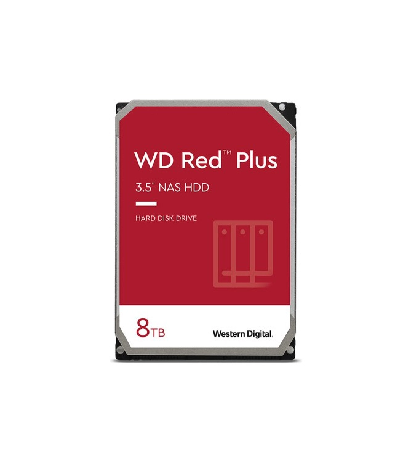 Wd 8 Tb Wd 3.5 Red Plus Sata 3 5640Rpm 128Mb Wd80Efzz ürün görseli