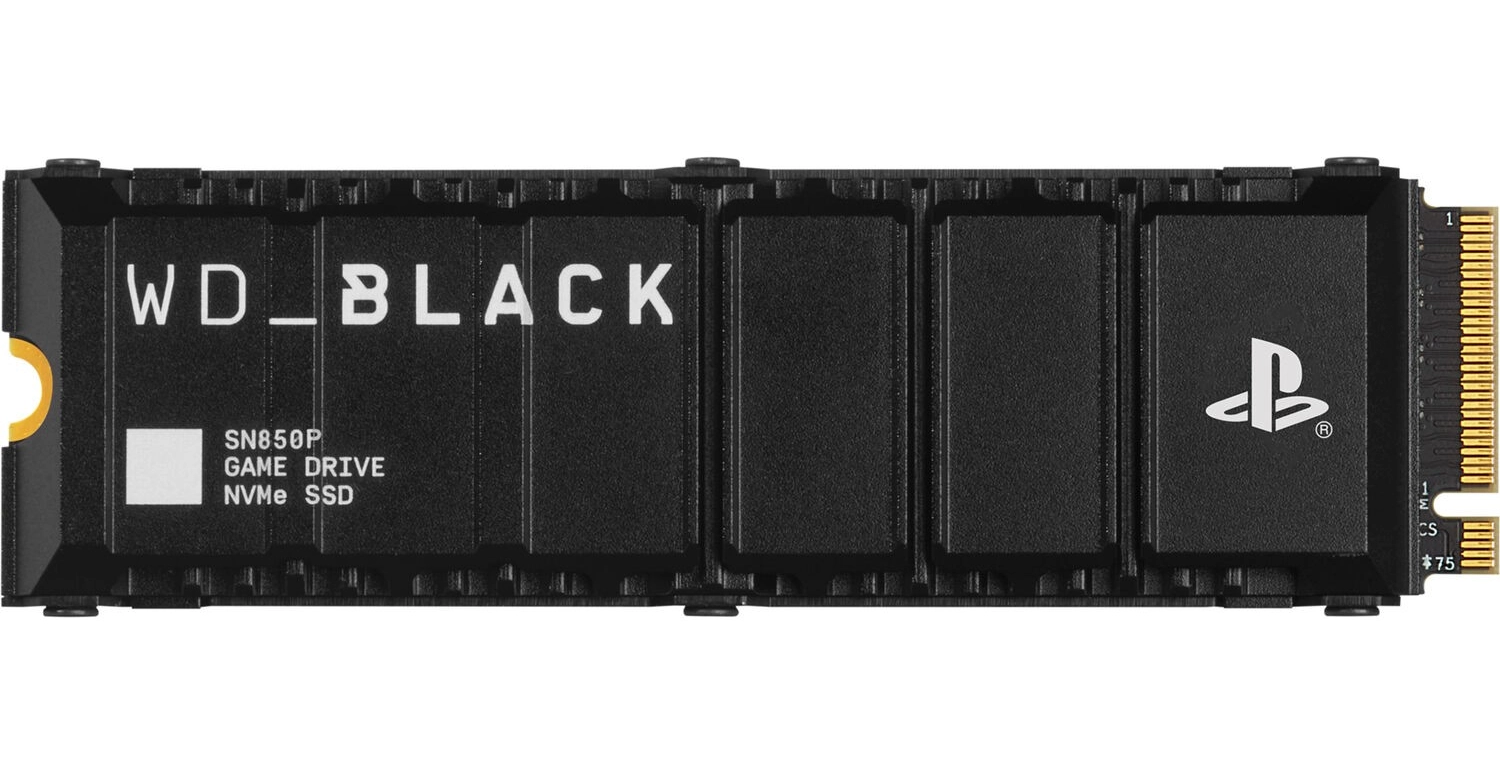 Wd Black 1Tb Sn850P 7300Mb/S-6300Mb/Splaystation 5 Uyumlu Pcıe Gen4 X4 M.2 Nvme Ssd - Wdbbyv0010Bnc-Wrsn ürün görseli