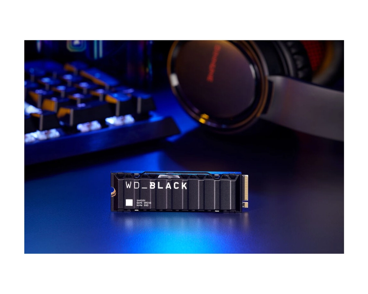 Wd Black 1Tb Sn850X 7300-6300Mb/S (Ps5-Wwindows 10+ Uyumlu) Gaming Internal Nvme Pcıe Gen4 X4 Ssd - Wdbb9H0010Bnc-Wrsn - Görsel 5