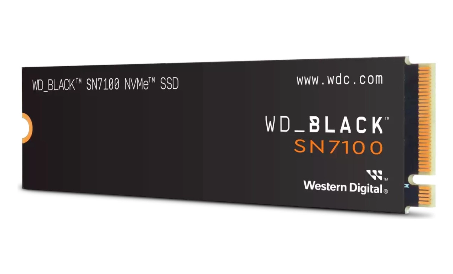 Wd Black 2Tb Sn7100 Ssd M.2 Nvme Wds200T4X0E 6800/5800Mb/S Pc Ssd ürün görseli
