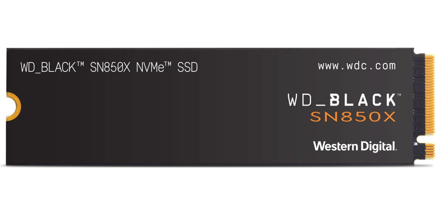 Wd Black 4Tb Sn850X 7300Mb/S-6600Mb/S Gaming Internal Nvme Pcıe 4.0 Ssd Wdbb9G0040Bnc-Wrsn - Görsel 2