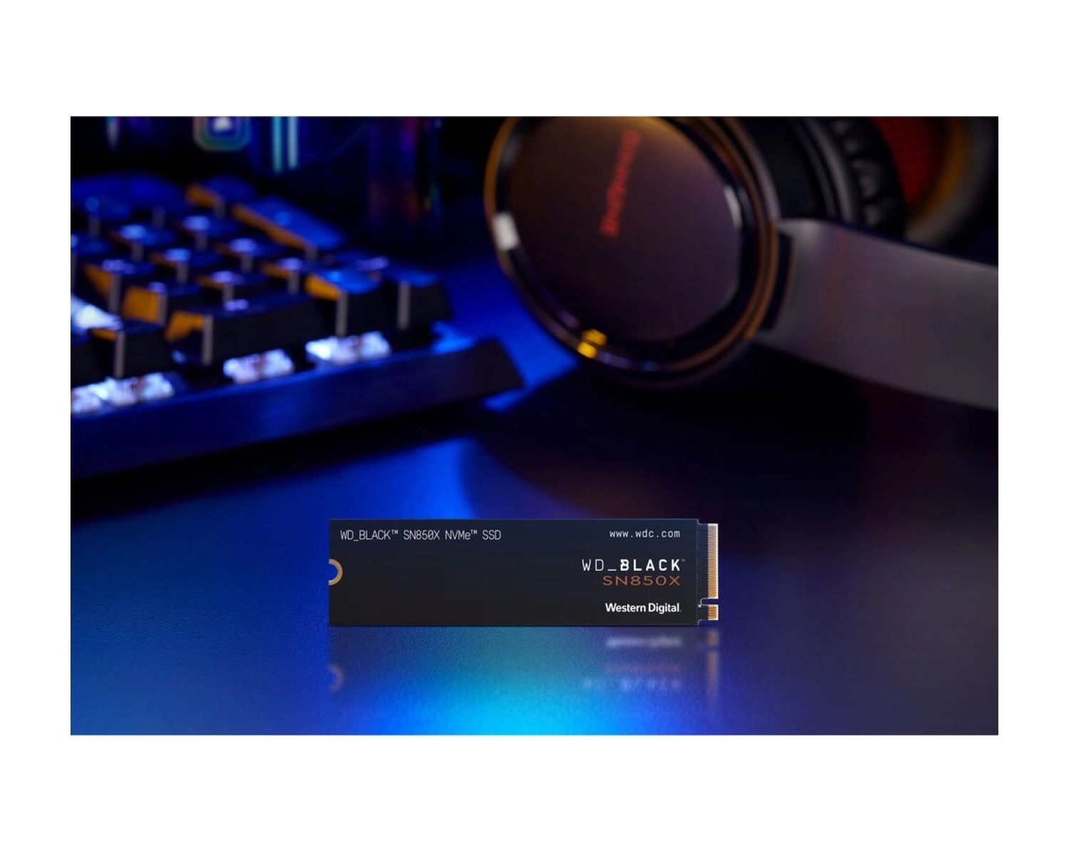 Wd Black 4Tb Sn850X 7300Mb/S-6600Mb/S Gaming Internal Nvme Pcıe 4.0 Ssd Wdbb9G0040Bnc-Wrsn - Görsel 5