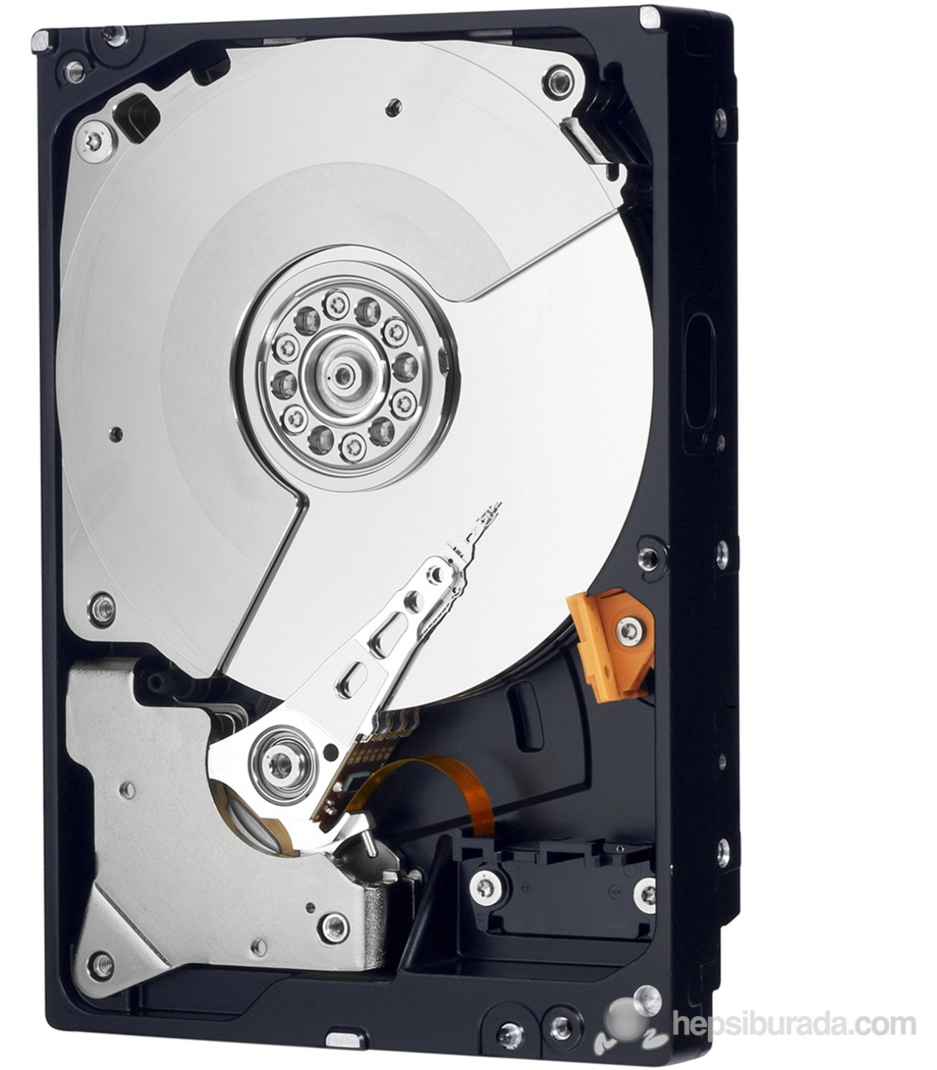 Wd Black 500Gb 7200Rpm Sata 3.0 64Mb 3.5' Sabit Disk (Wd5003Azex) - Görsel 3
